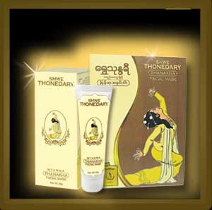 THANAKHA FACIAL MASK image of Shwe Thonedary Myanma Thanakha