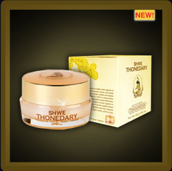 THANAKHA FACIAL NIGHT CREAM image of Shwe Thonedary Myanma Thanakha